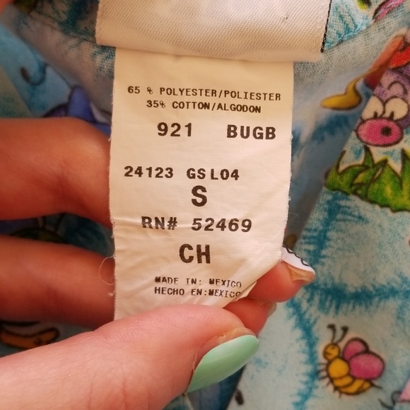 Simply basic scrub top - Picture 7 of 7